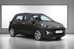 Hyundai Grand I10 Nios Color Phantom Black Spark Green